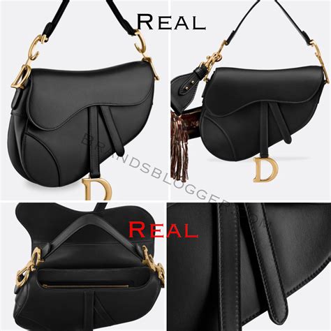 real dior saddle bag vs fake|knockoff dior saddle bag.